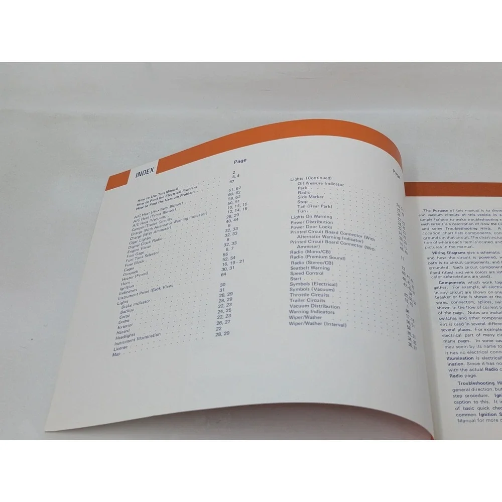 1980 FORD Econoline Electrical & Vacuum‎ Troubleshooting Manual EVTM